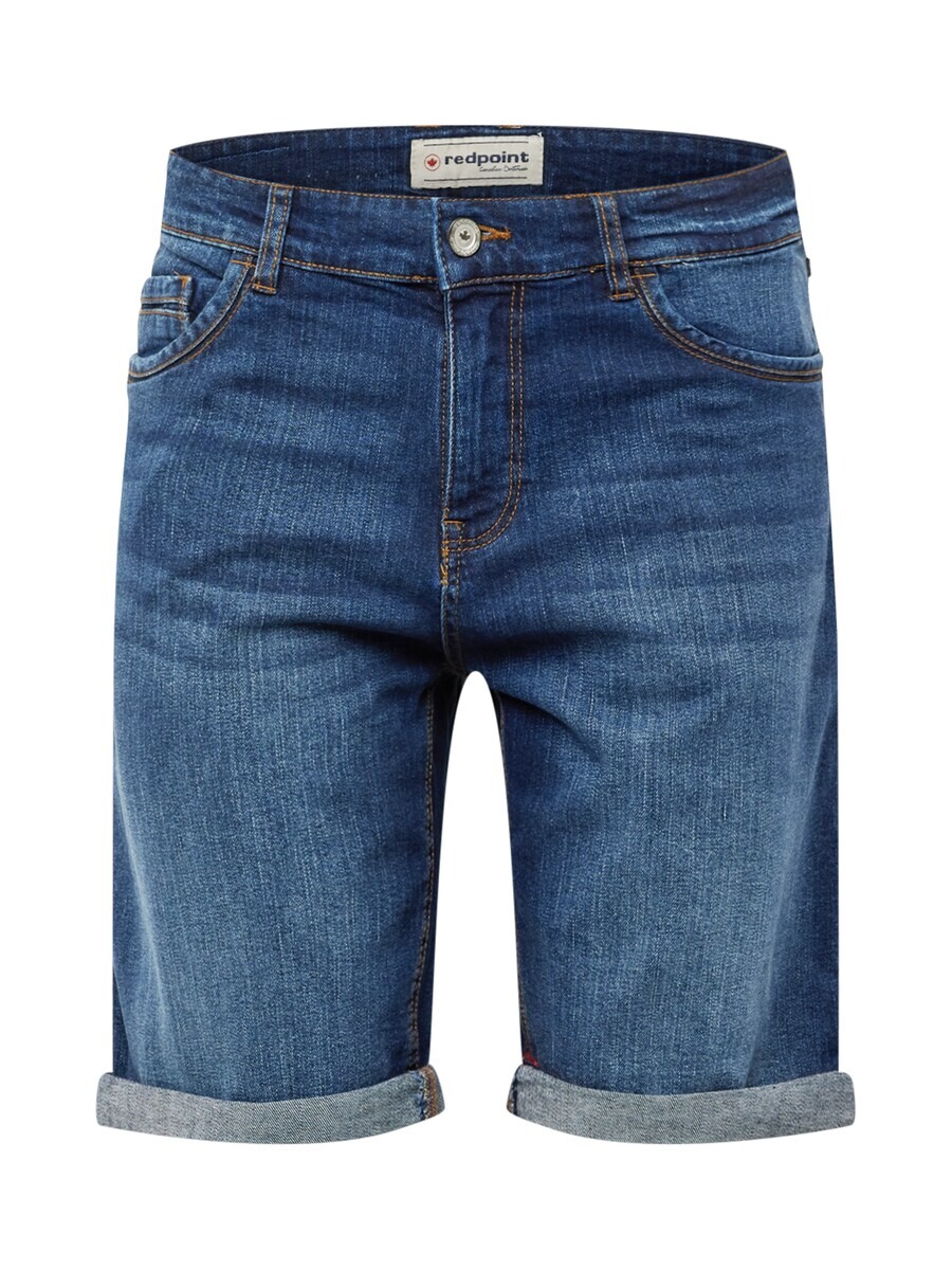 

Джинсовые шорты REDPOINT Regular Jeans, синий деним