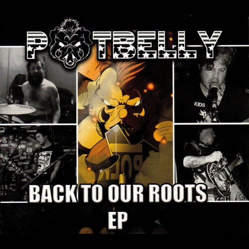 

CD диск Potbelly: Back to Our Roots