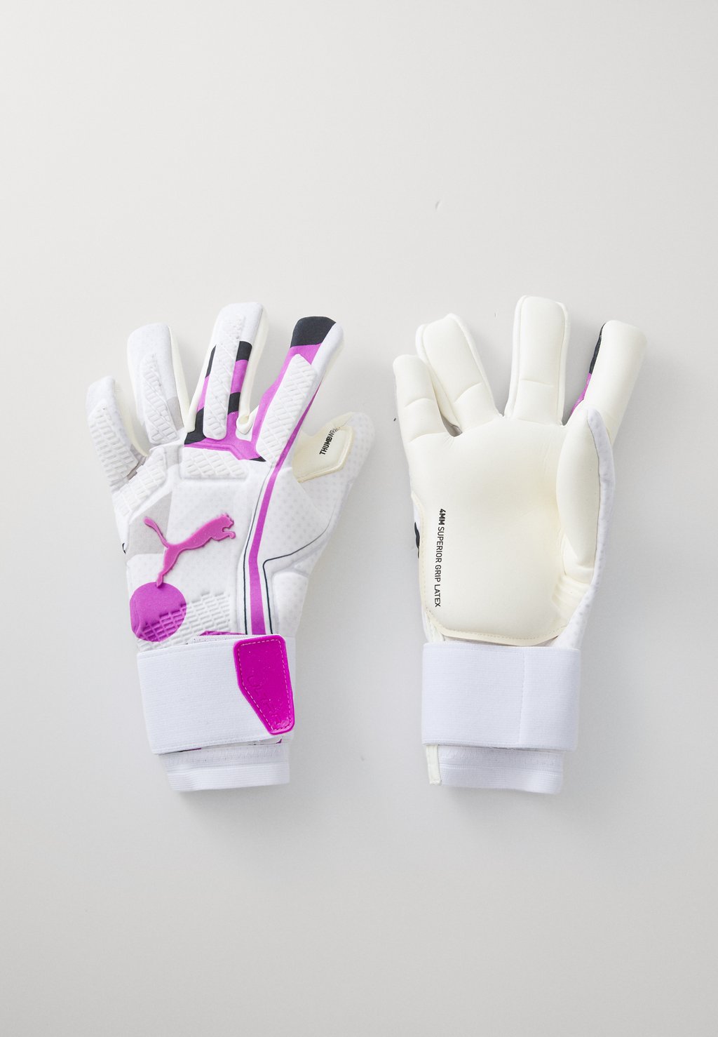 

Вратарские перчатки ULTRA ULTIMATE FOREVER HYBRID UNISEX Puma, белый