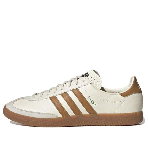 

Кроссовки triest 'cream white gum' Adidas, бежевый