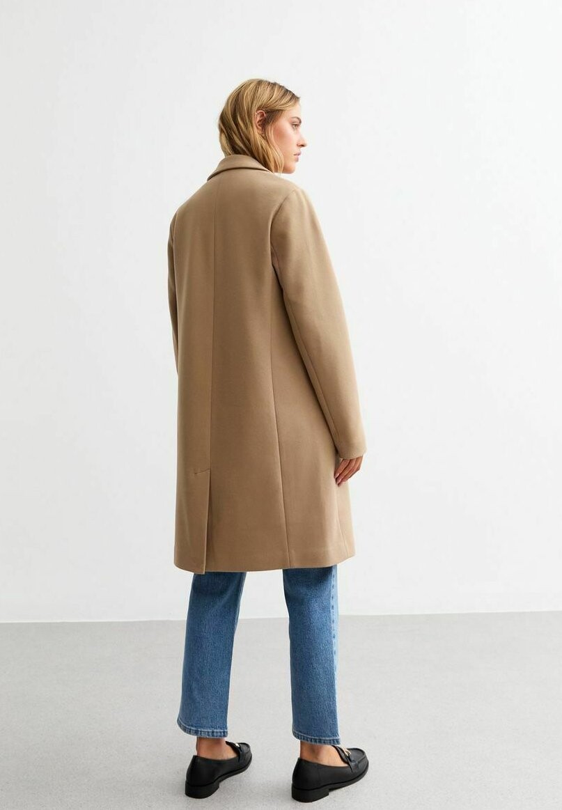 

Классическое пальто TAILORED SINGLE BUTTON New Look, коричневый