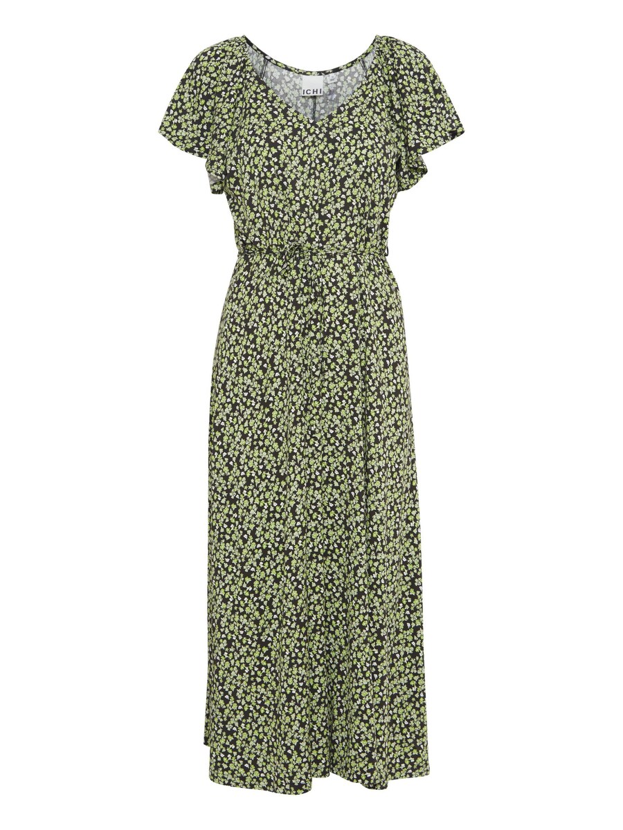 

Платье ICHI Aya, цвет Green/Pastel green/Light green/Dark green