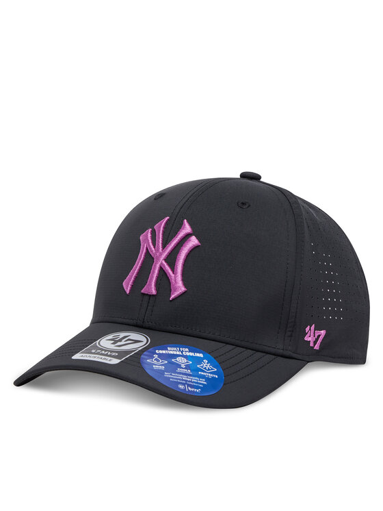 

Бейсболка MLB New York Yankees Back Line ’47 MVP B-BKLNE17BBV 47 Brand, черный