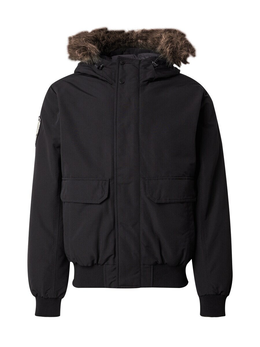 

Зимняя куртка Superdry Winter Jacket Everest, черный