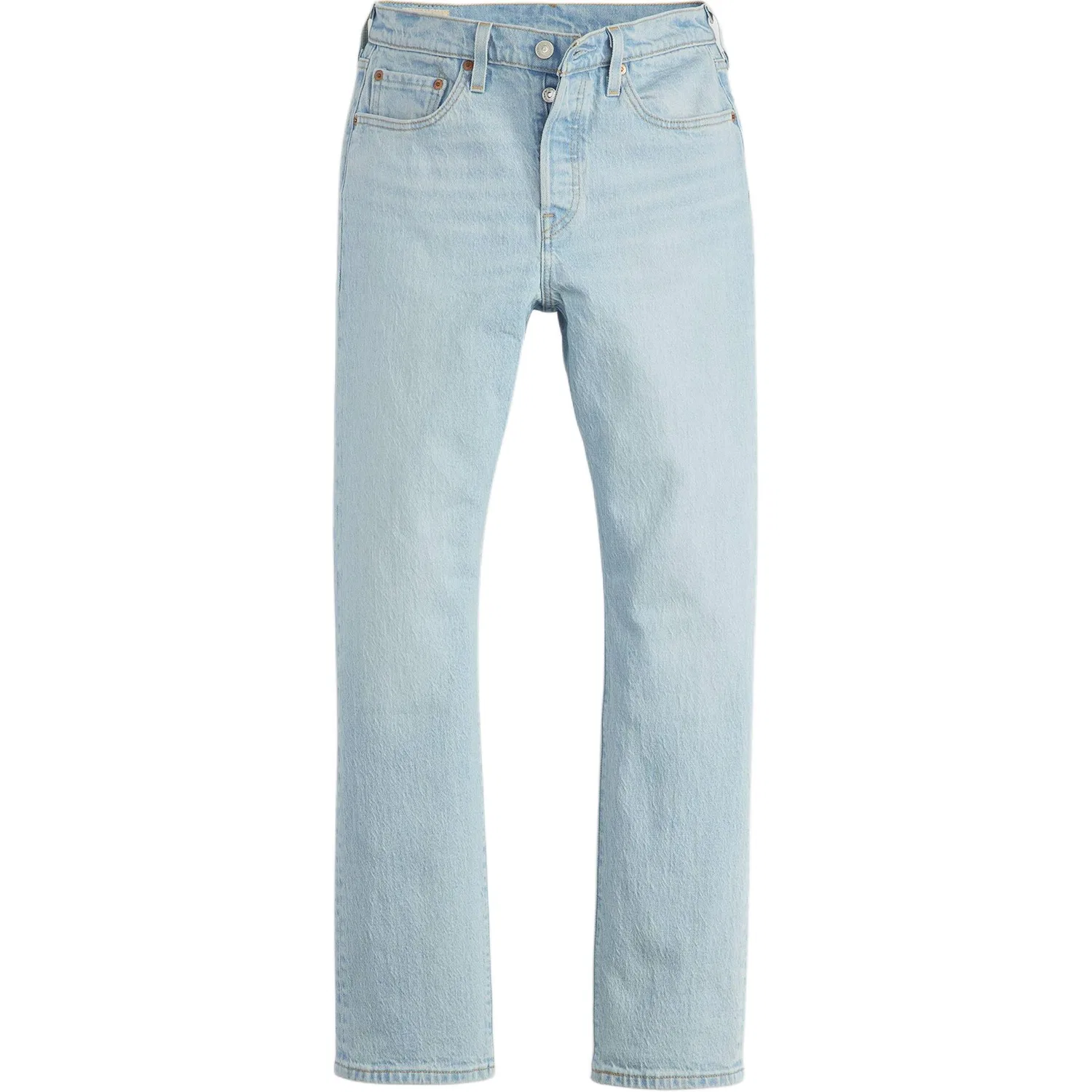 Джинсы прямого кроя Light Blue Levis