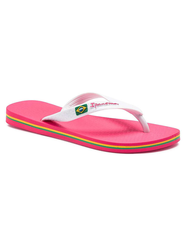 

Шлепанцы Ipanema, цвет pink/weiß