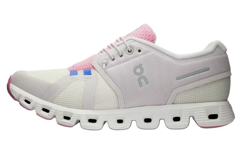 

Кроссовки On Running Cloud 5 Push Ivory Blossom Women's, белый/серый