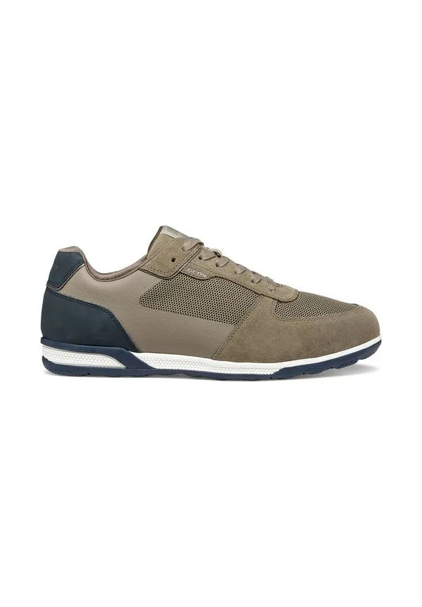 Низкие кроссовки spherica actif Geox, Dove Grey Dark Navy
