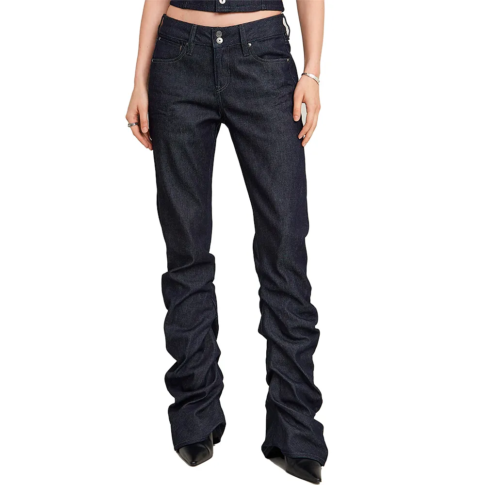 

Джинсы G-Star G-Staq Low Bootcut, синий