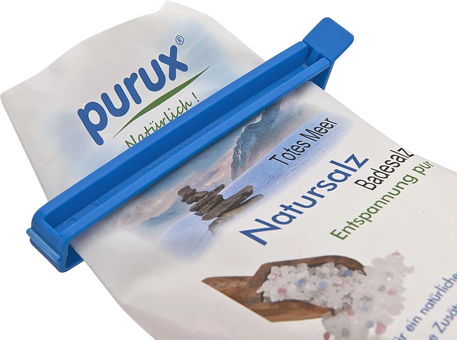 Натуральная соль для ванн Мертвого моря от purux Purux
