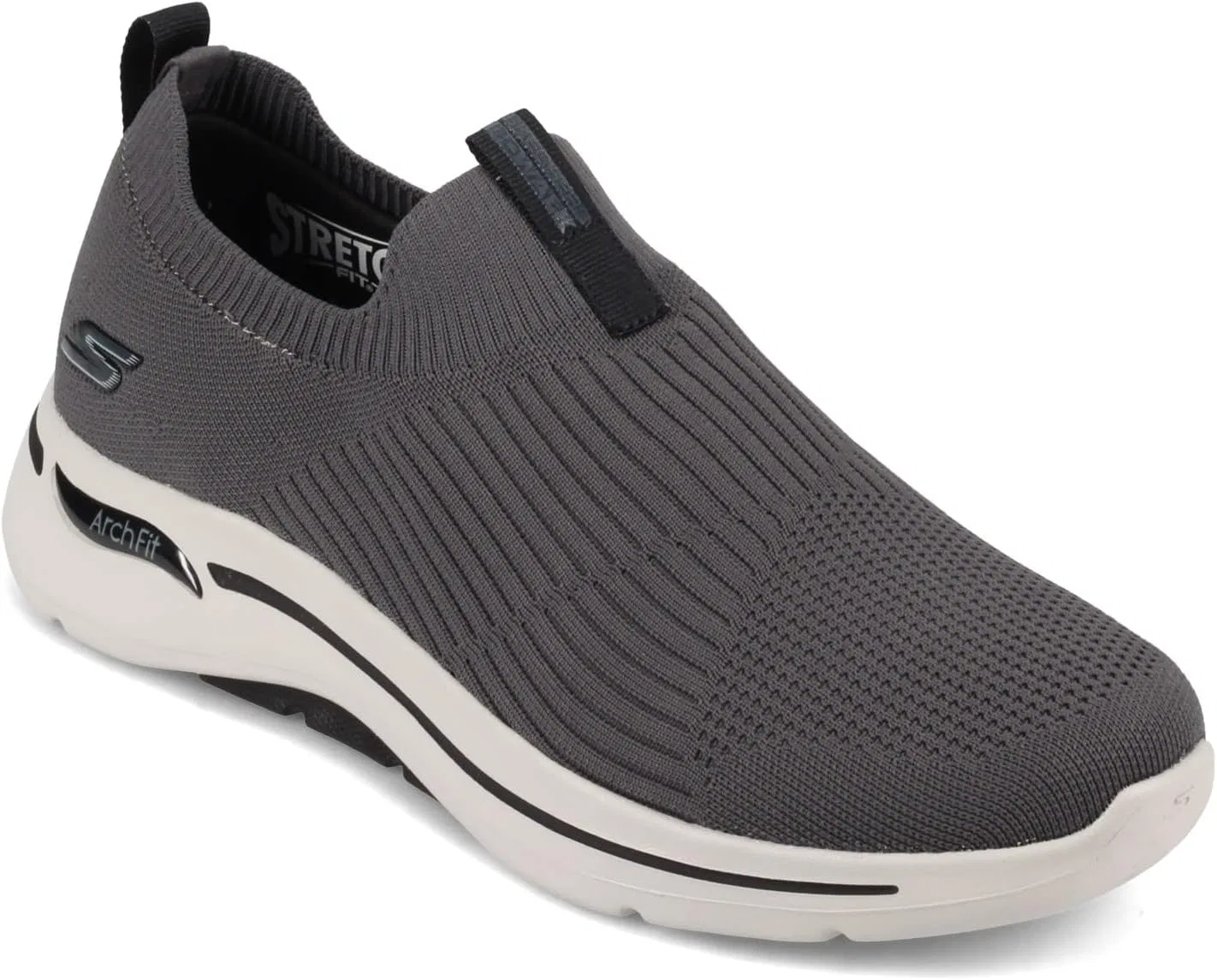 Мужские кроссовки Skechers 216256 BKRD, черный — фото 2