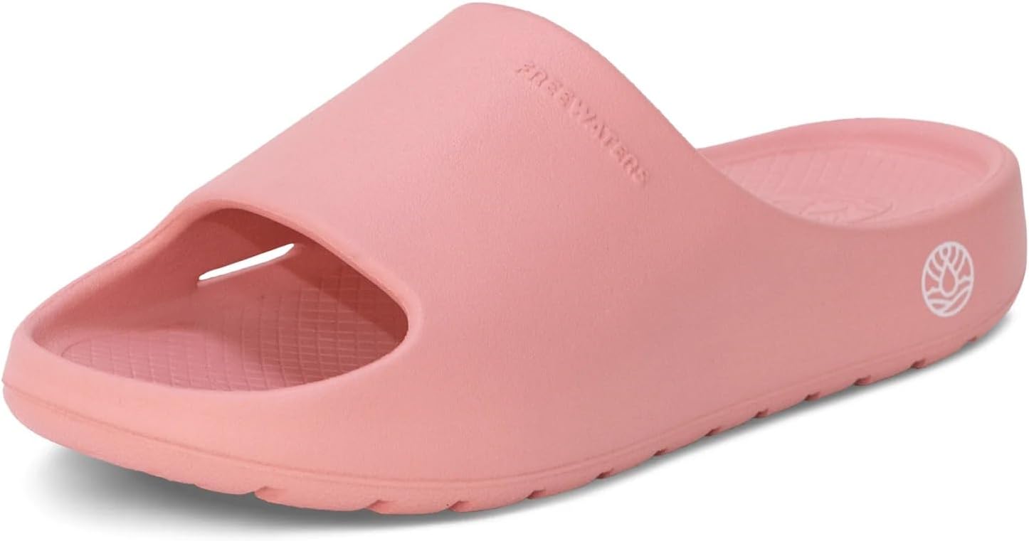

Сандалии Freewaters Cloud9 Slide - Унисекс, повседневные шлепанцы, розовый