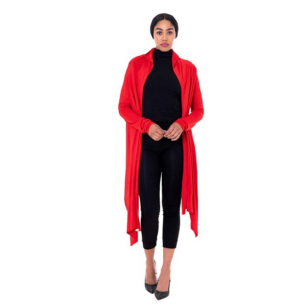 

Женская шаль-накидка с изображением кошки DM Dai Moda, Red