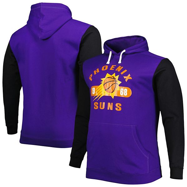 

Толстовка с капюшоном мужская Fanatics Branded Phoenix Suns Big & Tall Bold Attack, фиолетово-черная Unbranded