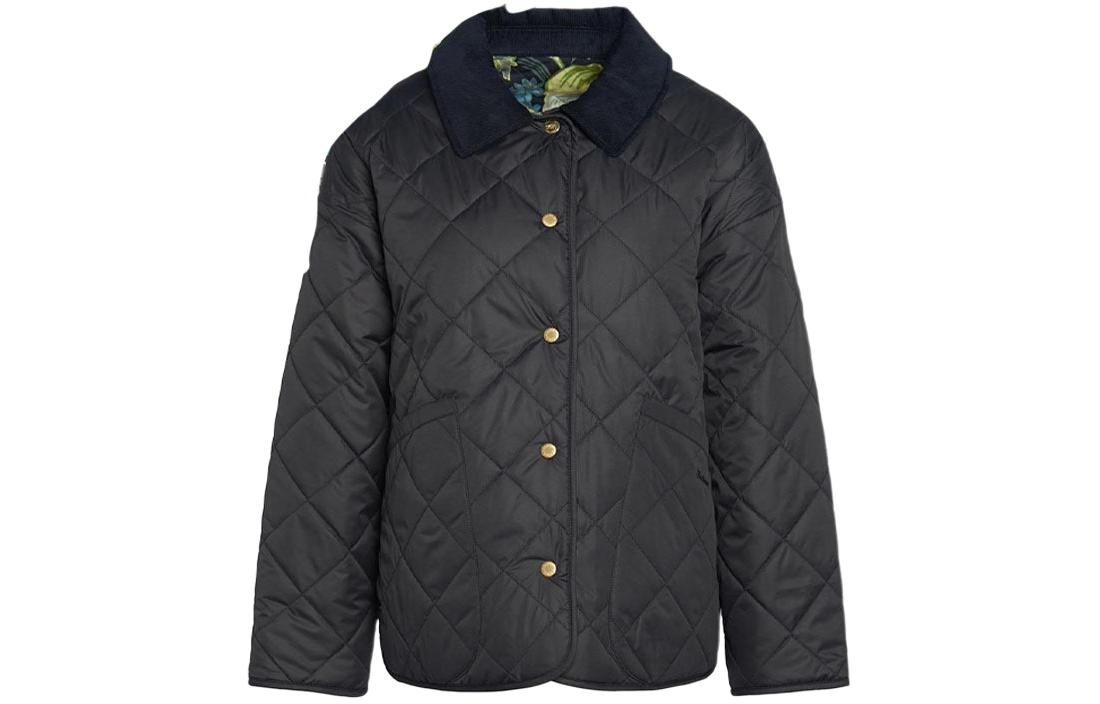 

Barbour Двусторонняя стеганая куртка, женские куртки и пальто, черная