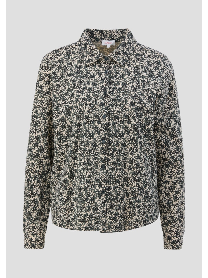 

Футболка цвета 79A6_оливково-зеленый s.Oliver