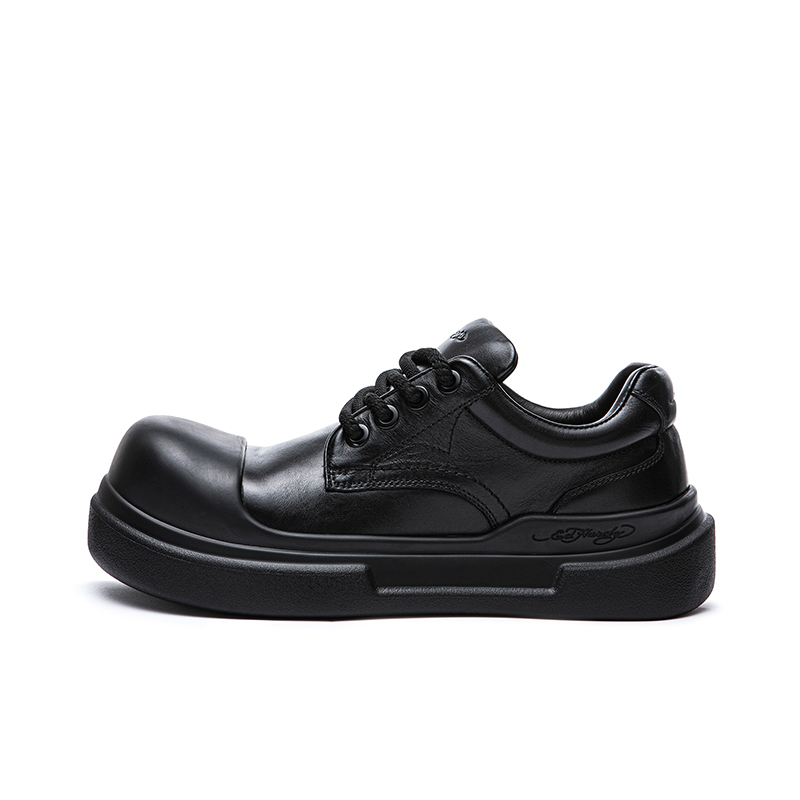 

Ed Hardy Антискользящие и износостойкие балансовые низкие скейтерские кроссовки мужские Meteorite Black, цвет Meteorite Black