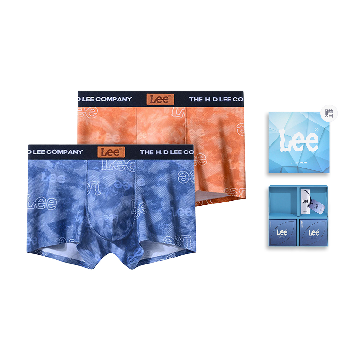 

Lee Sunset 5.0 подарочный набор нижнего белья для мужчин 2 шт