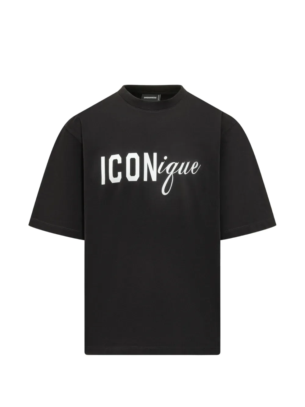Футболка свободного кроя DSQUARED2, черный
