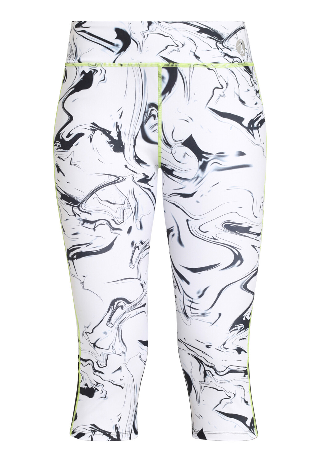 

Леггинсы LASCANA ACTIVE Capri, белый