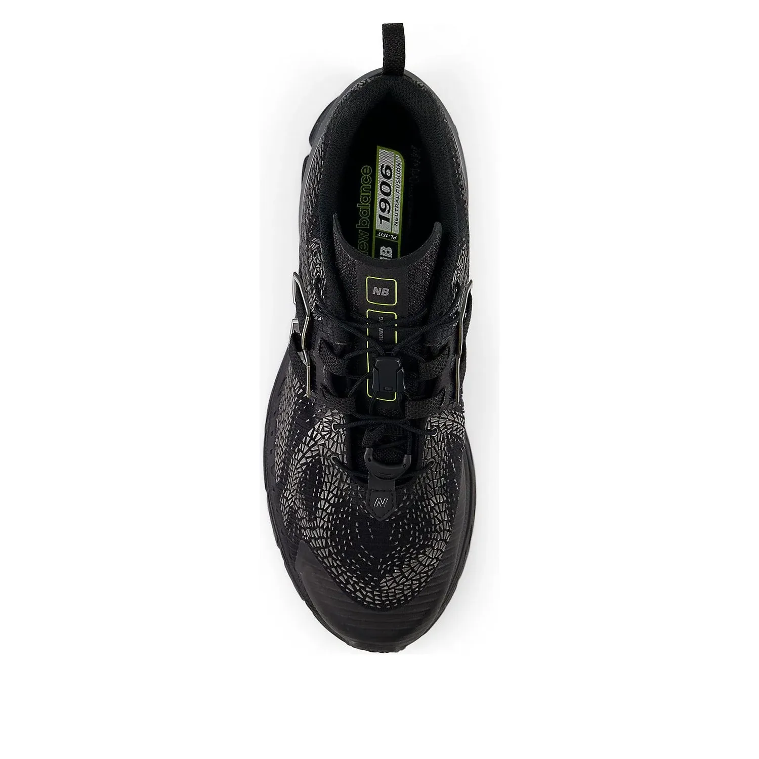 Кроссовки New Balance 1906F 'Black Alkaline Green' — фото 3