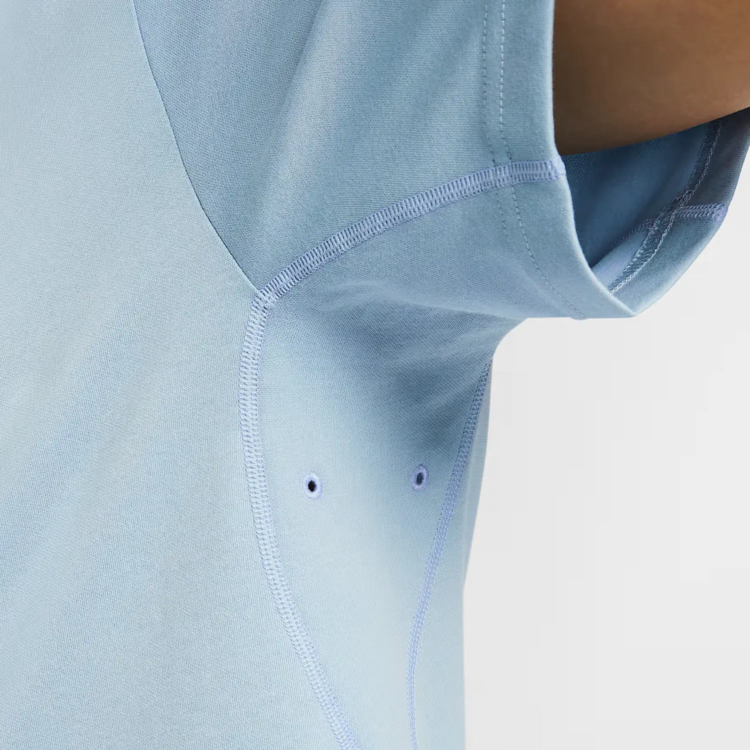 Nike Футболка Primary Dri-FIT мужская Light Armory Blue — фото 4