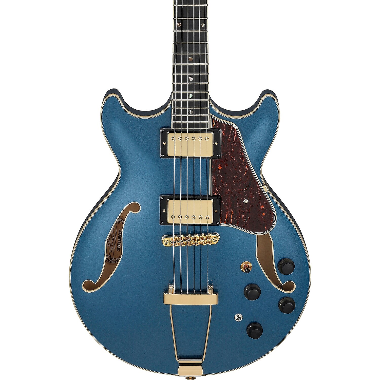 

Ibanez AMH90 Artcore Full Hollowbody прусский синий металлик