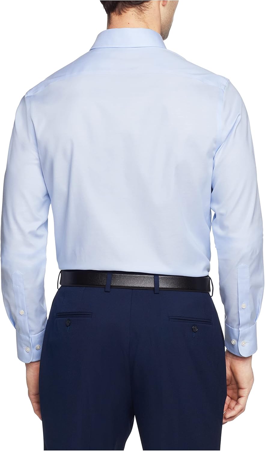 Мужская классическая рубашка на пуговицах Tommy Hilfiger, Light Blue — фото 2