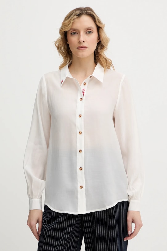 

Рубашка miley Never Fully Dressed, белый