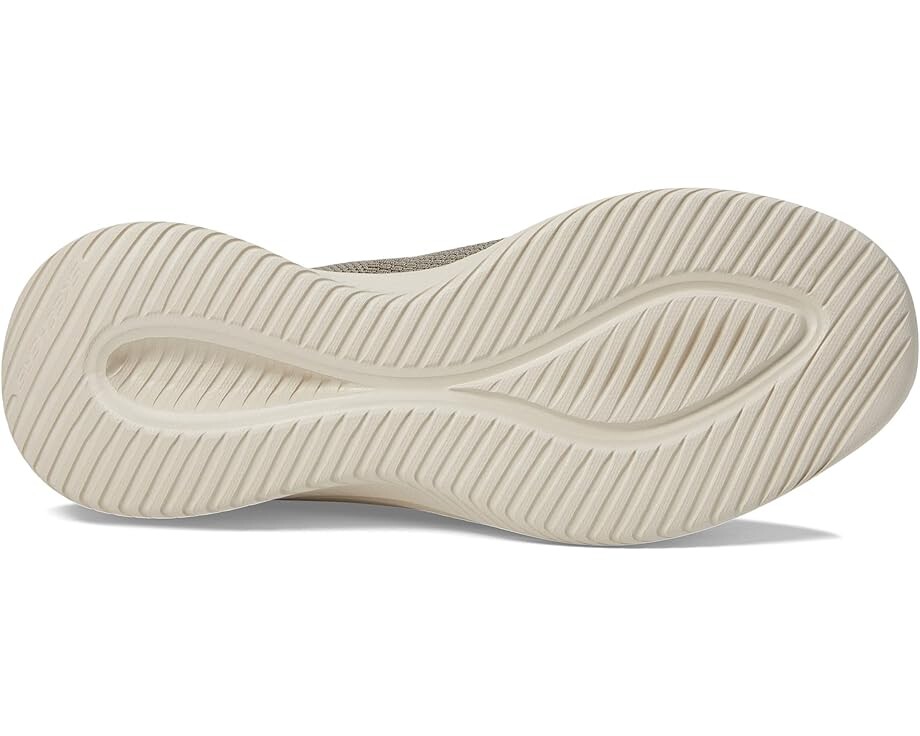 Кроссовки SKECHERS Ultra Flex 3.0 Viewpoint Hands Free Slip-Ins, цвет Taupe/Olive — фото 3