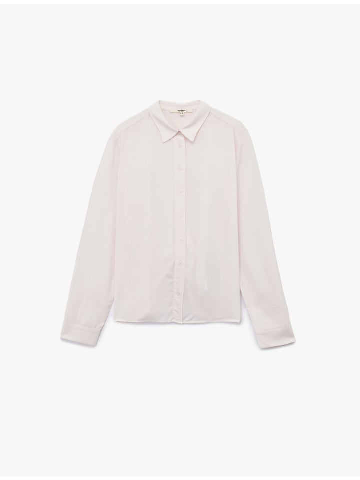 

KOTON Рубашки с длинными рукавами, розовые