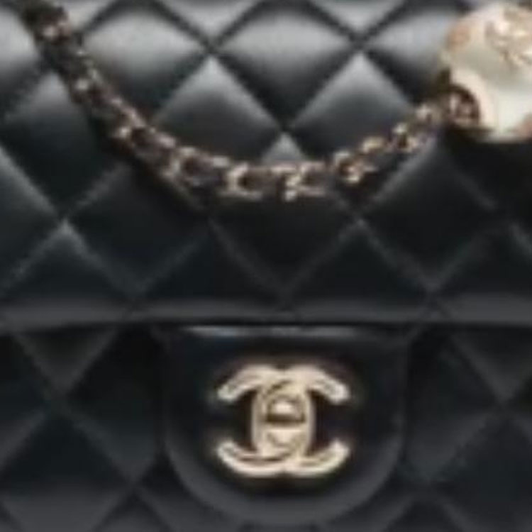 Сумка через плечо из овчины Regular женская black CHANEL, Gift Set(Set+Box+Shopping Bag) — фото 3