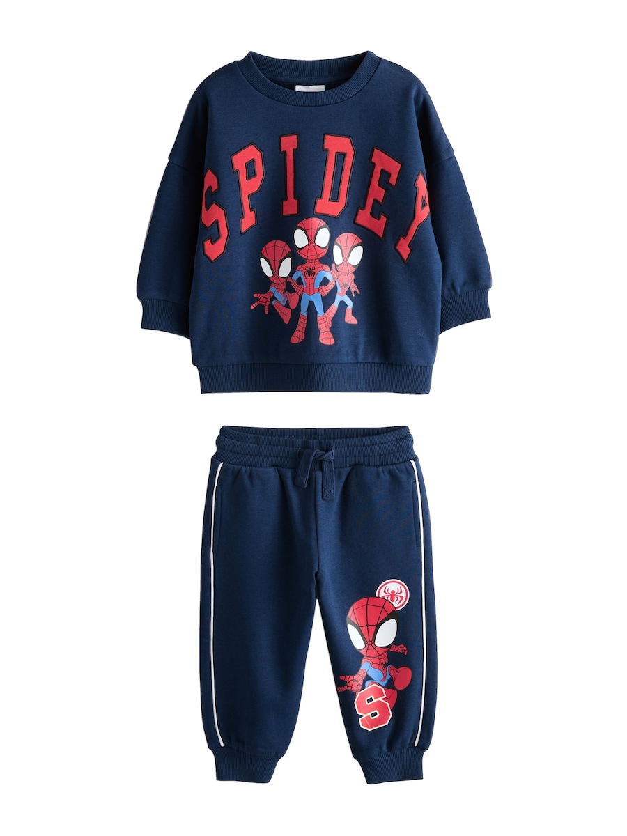 

Спортивный костюм Next Spiderman, синий/темно-синий