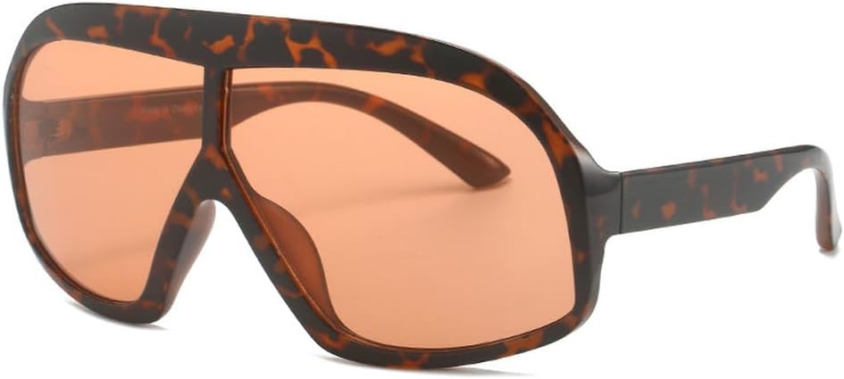 

Модные овальные солнцезащитные очки для женщин и мужчин, увеличенного размера, с цветными линзами, в винтажном стиле, с защитой от солнца, роскошные очки UV400 HVTVTLA, C3