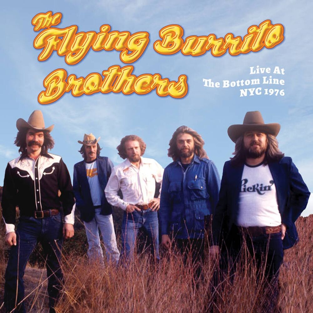 

Виниловая пластинка LP Live At The Bottom Line NYC 1976 [Black Friday] - The Flying Burrito Brothers