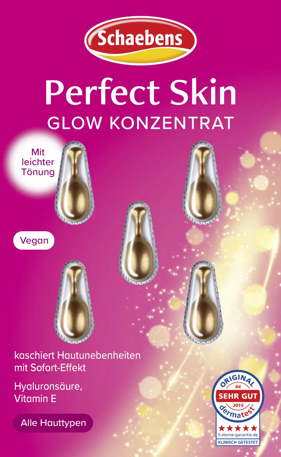 

Сыворотка для лица Schaebens Perfect Skin Glow Konzentrat
