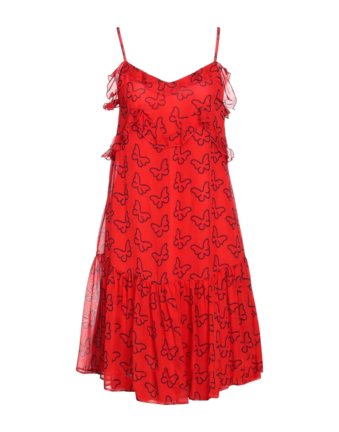 

Платье Blumarine, красный