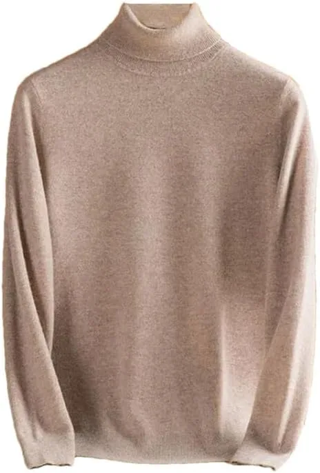 

Мужской свитер с высоким воротником, легкий и теплый