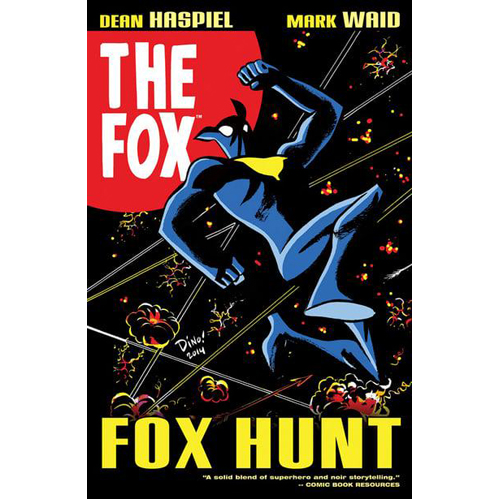 

Книга The Fox: Fox Hunt (Paperback)