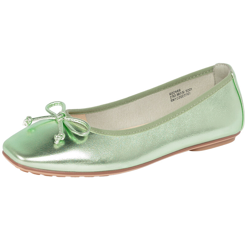 Туфли женские повседневные Women's Casual Shoes Women's Reemoor, золотой — фото 4