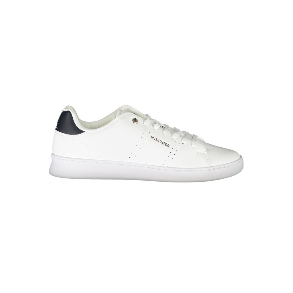 

Белые кожаные мужские кроссовки Tommy Hilfiger