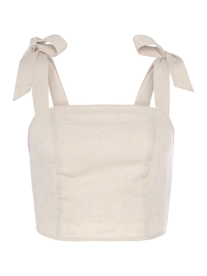 

Топ LASCANA, бежевый