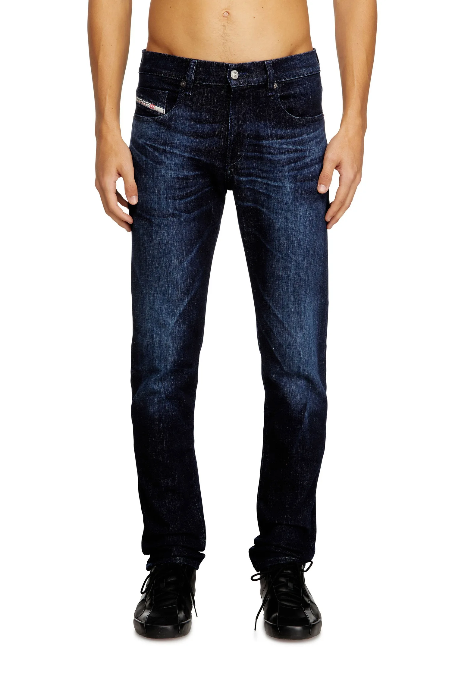 Мужские джинсовые брюки 2019 D-STRUKT L.30 Diesel, Indigo Blue