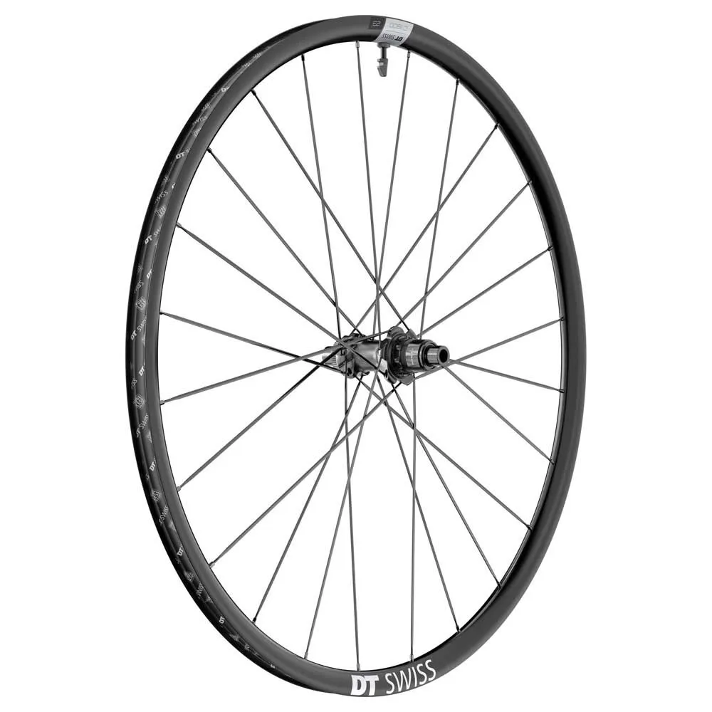 

Дорожное заднее колесо DT Swiss C 1800 Spline 22 700 CL Disc Tubeless, серебряный