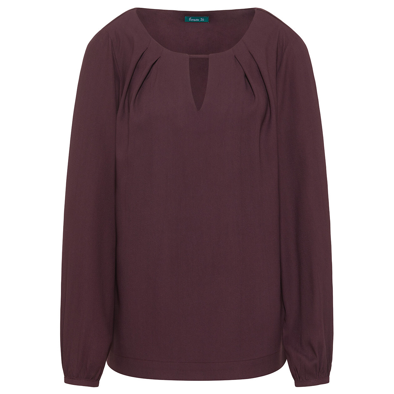 

Блуза Tranquillo Lockere Ecovero-Bluse, цвет Plum