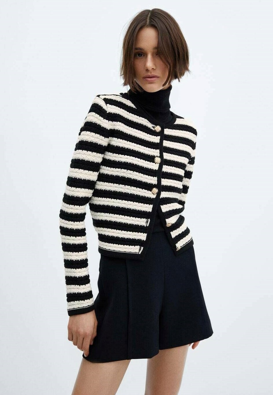

Кардиган Flok Mango, цвет off white