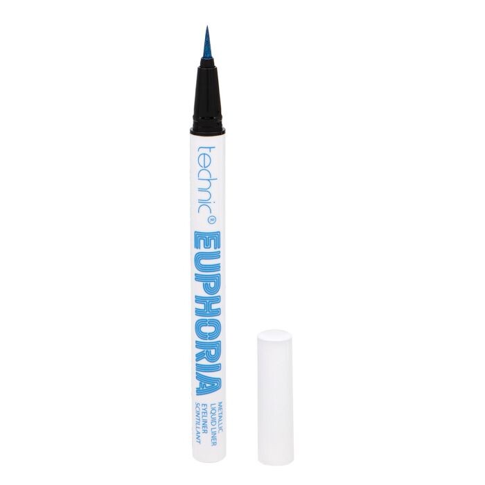 

Подводка для глаз Eyeliner Metálico Euphoria Technic, Blue