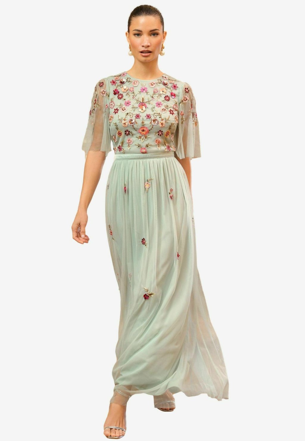 

Платье для особых случаев REGULAR FIT Love & Roses, зеленый