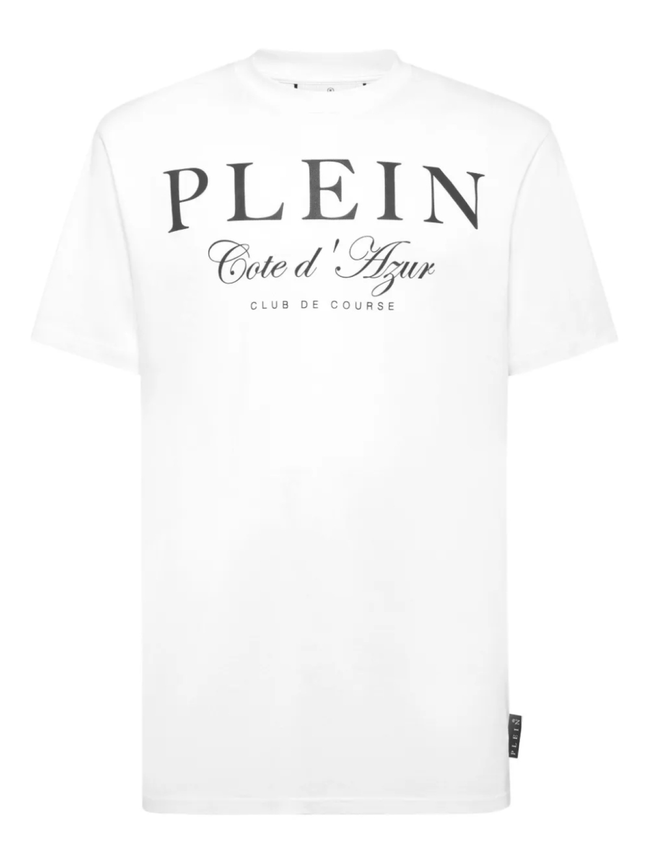 

Футболка Club The Course Philipp Plein, белый