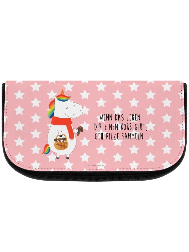 

Косметичка Mr & Mrs Panda Einhorn Pilz, цвет rot pastell